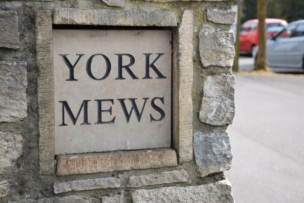 8 York Mews Lejlighed Shepton Mallet Eksteriør billede
